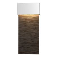 Stratum Large Dark Sky LED Outdoor Sconce