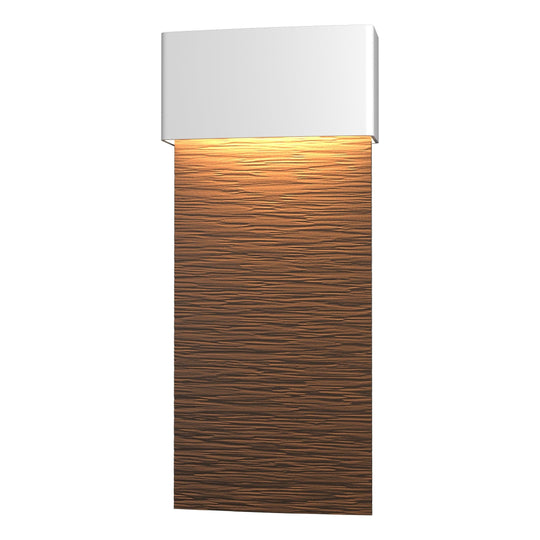Stratum Large Dark Sky LED Outdoor Sconce