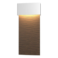 Stratum Large Dark Sky LED Outdoor Sconce