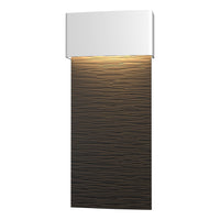Stratum Large Dark Sky LED Outdoor Sconce