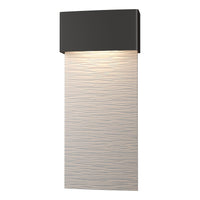 Stratum Large Dark Sky LED Outdoor Sconce