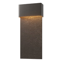 Stratum Large Dark Sky LED Outdoor Sconce