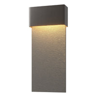Stratum Large Dark Sky LED Outdoor Sconce