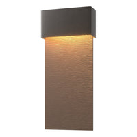 Stratum Large Dark Sky LED Outdoor Sconce