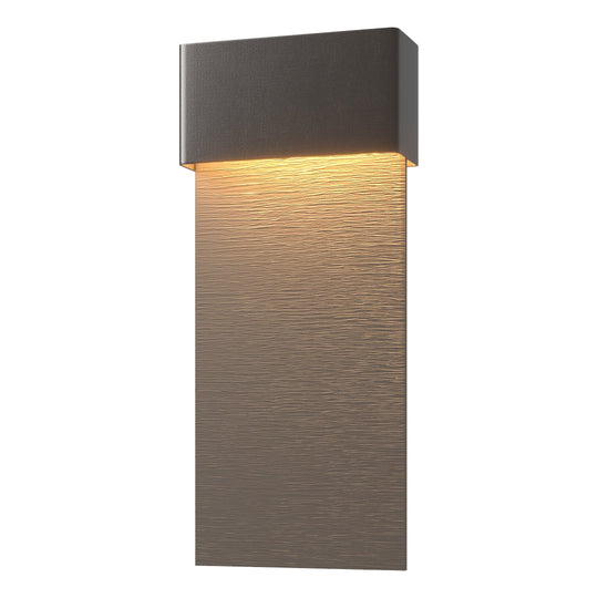 Stratum Large Dark Sky LED Outdoor Sconce