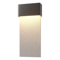 Stratum Large Dark Sky LED Outdoor Sconce