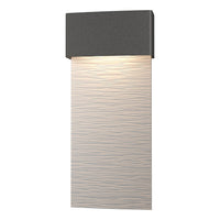 Stratum Large Dark Sky LED Outdoor Sconce