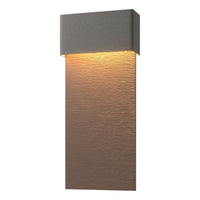 Stratum Large Dark Sky LED Outdoor Sconce