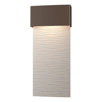 Stratum Large Dark Sky LED Outdoor Sconce