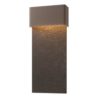 Stratum Large Dark Sky LED Outdoor Sconce