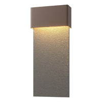Stratum Large Dark Sky LED Outdoor Sconce