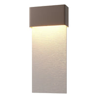 Stratum Large Dark Sky LED Outdoor Sconce