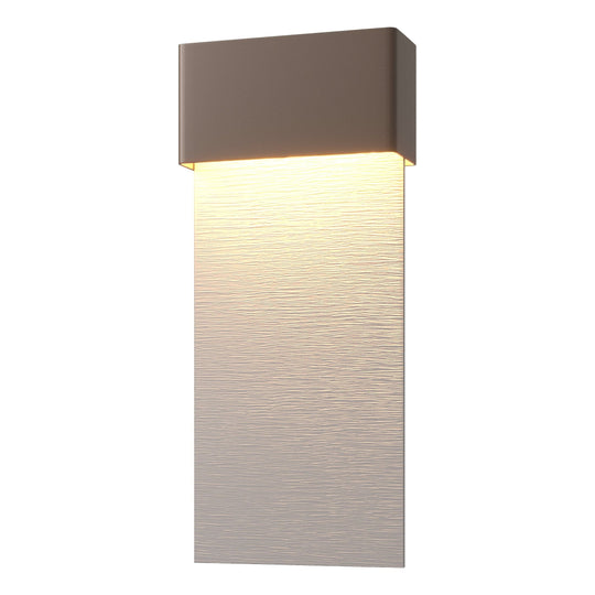 Stratum Large Dark Sky LED Outdoor Sconce