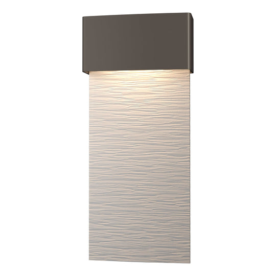 Stratum Large Dark Sky LED Outdoor Sconce