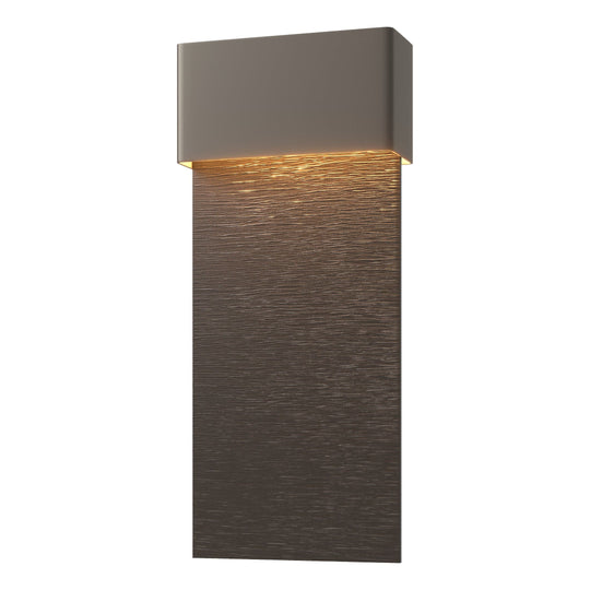 Stratum Large Dark Sky LED Outdoor Sconce