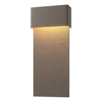 Stratum Large Dark Sky LED Outdoor Sconce