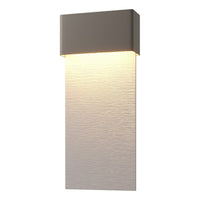 Stratum Large Dark Sky LED Outdoor Sconce
