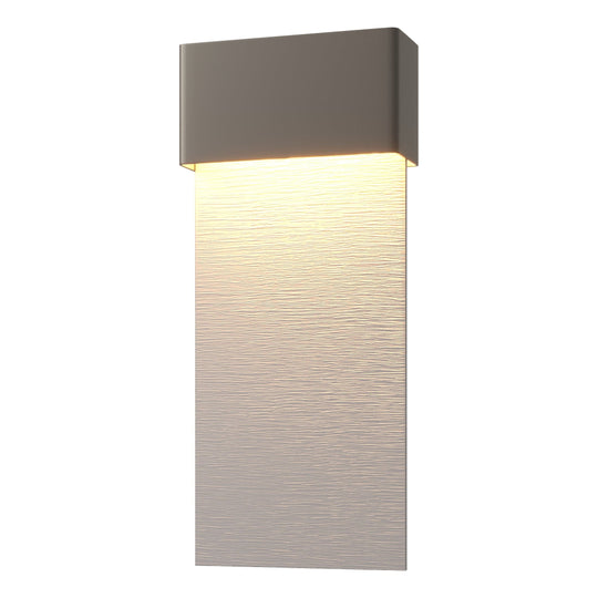 Stratum Large Dark Sky LED Outdoor Sconce