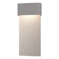 Stratum Large Dark Sky LED Outdoor Sconce