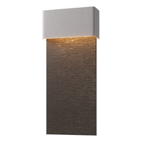 Stratum Large Dark Sky LED Outdoor Sconce