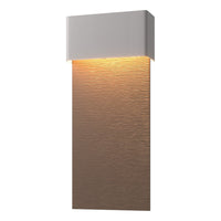 Stratum Large Dark Sky LED Outdoor Sconce