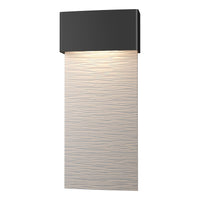Stratum Large Dark Sky LED Outdoor Sconce