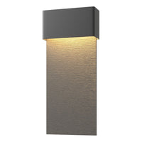 Stratum Large Dark Sky LED Outdoor Sconce