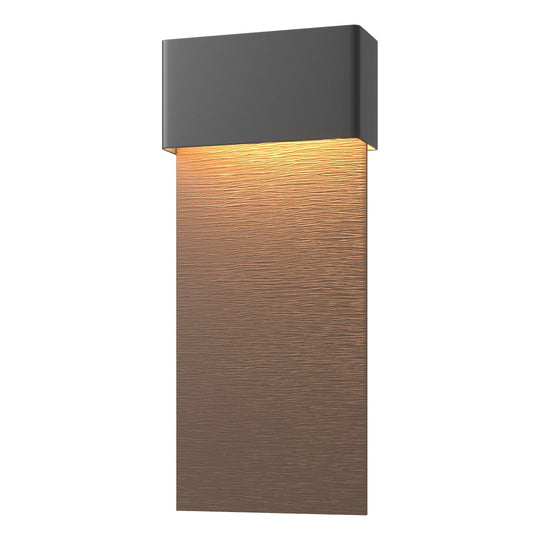 Stratum Large Dark Sky LED Outdoor Sconce