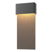 Stratum Large Dark Sky LED Outdoor Sconce