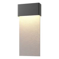 Stratum Large Dark Sky LED Outdoor Sconce