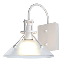Henry Small Glass Shade Outdoor Sconce
