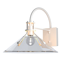 Henry Large Glass Shade Outdoor Sconce