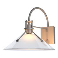 Henry Large Glass Shade Outdoor Sconce