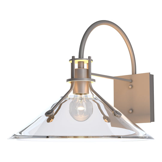 Henry Large Glass Shade Outdoor Sconce