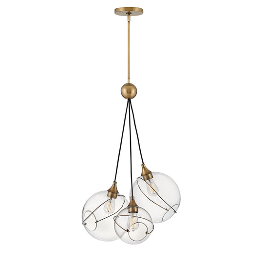 Skye Large Three Light Pendant