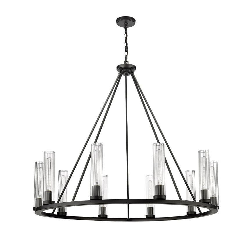 Beau 10-Light Chandelier