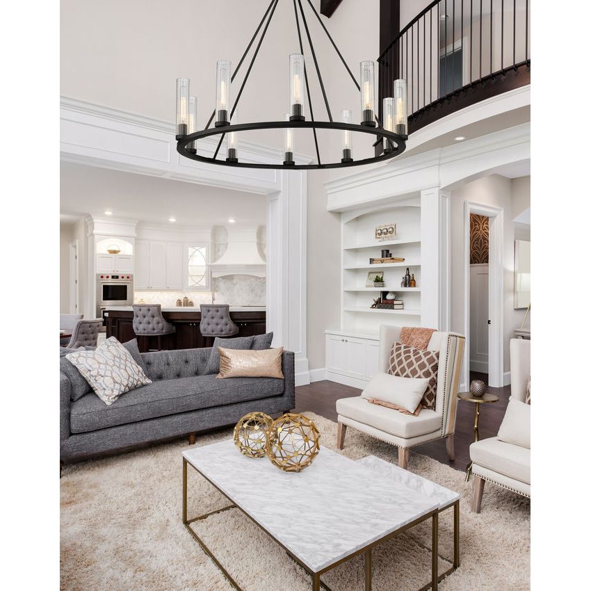 Beau 10-Light Chandelier