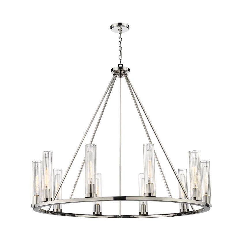 Beau 10-Light Chandelier