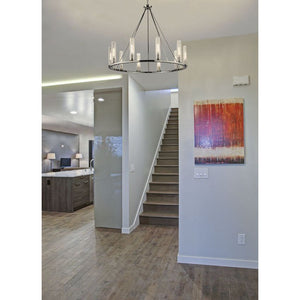 Beau 10-Light Chandelier