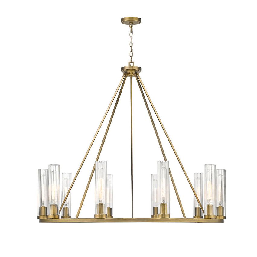 Beau 10-Light Chandelier