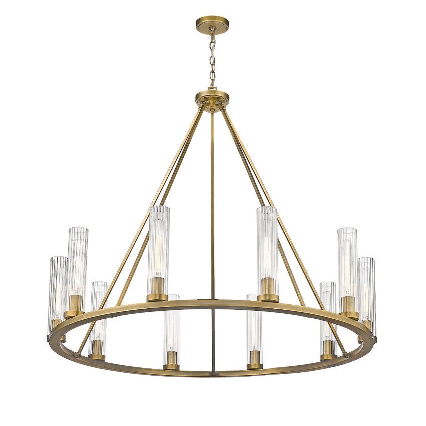 Beau 10-Light Chandelier