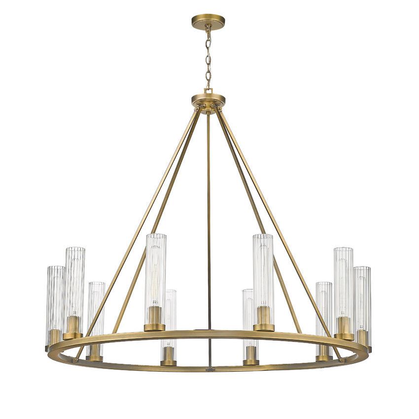 Beau 10-Light Chandelier