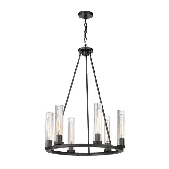 Beau 6-Light Chandelier