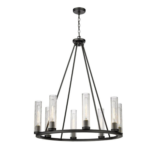 Beau 8-Light Chandelier