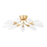 Enfield Semi Flush