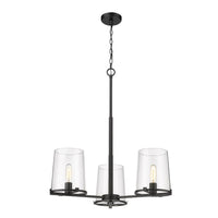 Callista 3-Light Chandelier