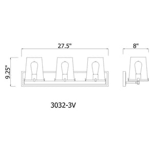 Callista 3-Light Vanity