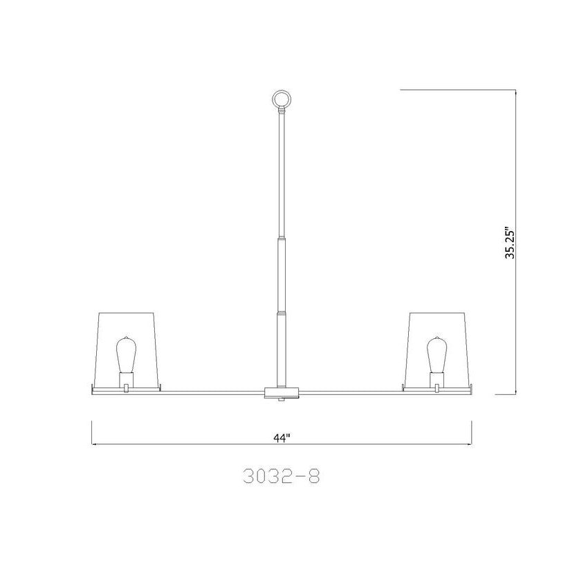 Callista 8-Light Chandelier