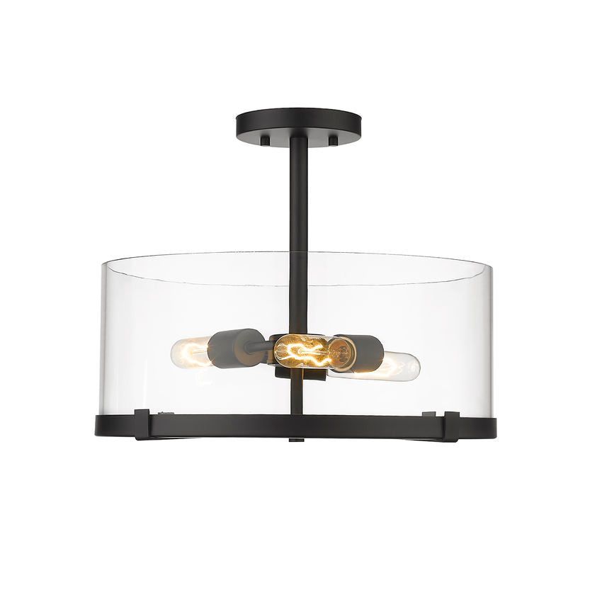 Callista 3-Light Semi Flush Mount