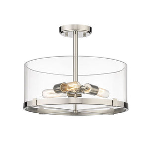 Callista 3-Light Semi Flush Mount